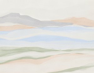 Camadas da Montanha Pastel de Nikita Jariwala