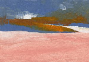 Horizonte do Deserto Rosa de Nikita Jariwala