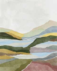 Paisagem serena em camadas de Nikita Jariwala