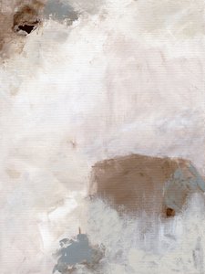 Abstrato em tons suaves de terra de Nikita Jariwala