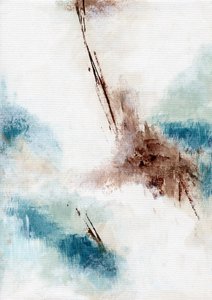 Abstrato em tons de azul e castanho com textura