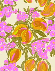 Flores de manga vibrantes de Nikita Jariwala