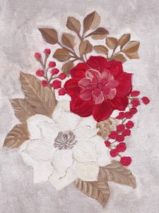 Ramo de flores de inverno de Nikita Jariwala