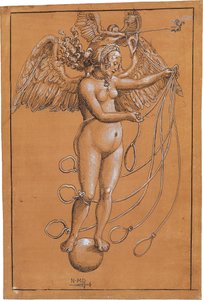 Senhora Venus, c. 1512th de Niklaus Manuel