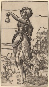 A virgem tola de Niklaus Manuel I