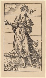 A Virgem Sábia de Niklaus Manuel I