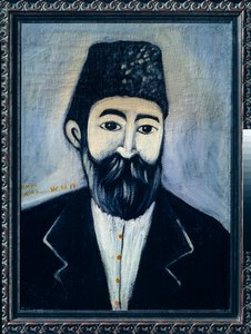 Autorretrato de Niko Pirosmani