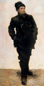 paisagem de Nikolai Alekseevich Kasatkin