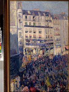 Mardi gras em Paris