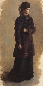 Um terrorista de Nikolai Alexandrovich Yaroshenko