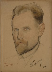 Retrato de Jan Berzin 1889-1938, 1921