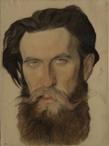 Retrato de Otto Y. Schmidt 1891-1956, 1921-1922
