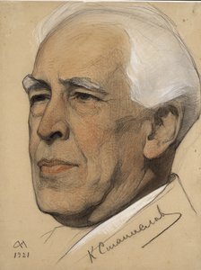 Retrato do Regisseur Konstantin S. Stanislavsky 1863-1938, 1921
