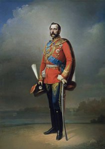 Retrato do imperador Alexandre II