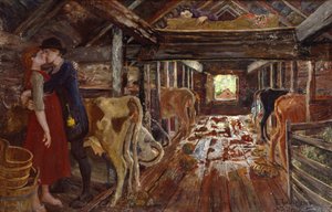 Proposta de celeiro de Nikolai Astrup