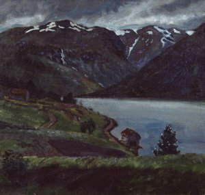 Ancoradouro de Nikolai Astrup