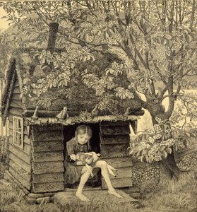 Casa de boneca de Nikolai Astrup