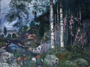 Dedaleiras de Nikolai Astrup