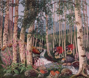 Dedaleiras de Nikolai Astrup
