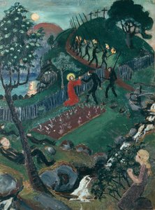 Gethsemane de Nikolai Astrup