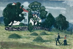 Casa do trabalho de Nikolai Astrup