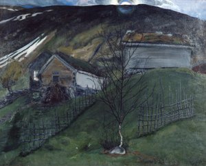 Luz da Lua de Nikolai Astrup