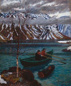 Rausilje-Nils de Nikolai Astrup