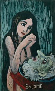Salomé de Nikolai Astrup