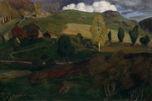 Noite de primavera de Nikolai Astrup