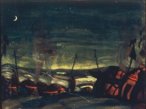Borodin, príncipe Igor - estágio v. Roerich de Nikolai Konstantinowitsch Roerich
