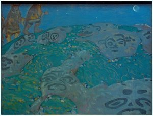 Erdzauber de Nikolai Konstantinowitsch Roerich