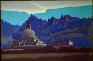 Pegue A saída. Ladakh de Nikolai Konstantinowitsch Roerich