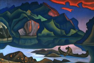 Tesouro Escondido, 1947 de Nikolai Konstantinowitsch Roerich