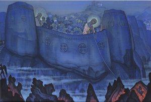 Madonna di Lavoro, 1931 de Nikolai Konstantinowitsch Roerich