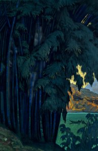 NKRoerich, Ashram, Ceilão de Nikolai Konstantinowitsch Roerich