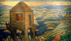 NKRoerich, rouxinol rouxinol de Nikolai Konstantinowitsch Roerich