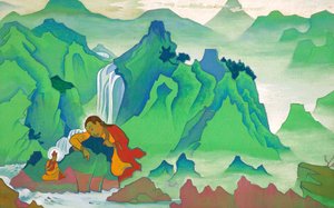 Padma Sambhava, 1924. de Nikolai Konstantinowitsch Roerich