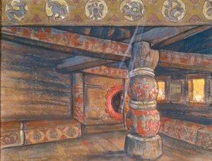 Sala dos Yaroslavna de Nikolai Konstantinowitsch Roerich