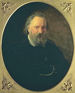 Retrato de Aleksandr Ivanovich coração (1812-1870), 1867