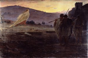 Arautos da Ressurreição, 1867 de Nikolai Nikolayevich Ge