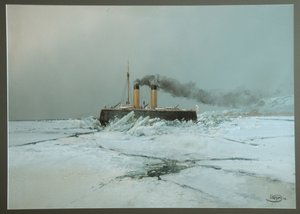 Quebra-gelo Yermak, 1898