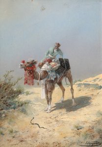 No deserto de Nikolai Nikolayevich Karasin