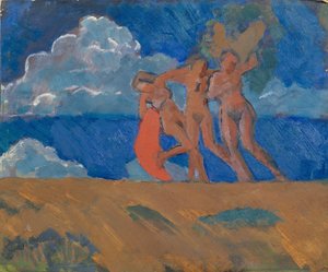 Mênades, 1914