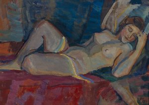 Nu. A Zona de Vênus, 1919