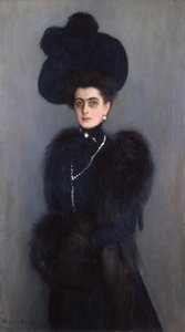 Retrato da condessa Maria Pavlovna Abamelik-Lazareva 1876-1955, nascida Demidova, princesa San Donato