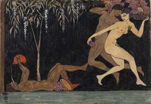 Cena Bacanal, 1914