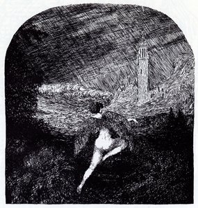 Romantismo. Revista simbolista Vesy The Balance, 1905