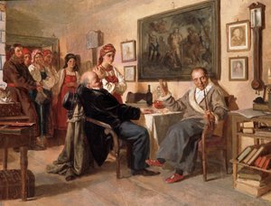 O Mercado. A Venda de Servidores de Nikolai Vasilievich Nevrev