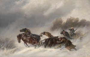 Retornando de uma caça ao urso, 1881