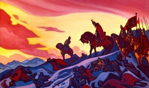Alexander Nevsky de Nikolai Konstantinowitsch Roerich